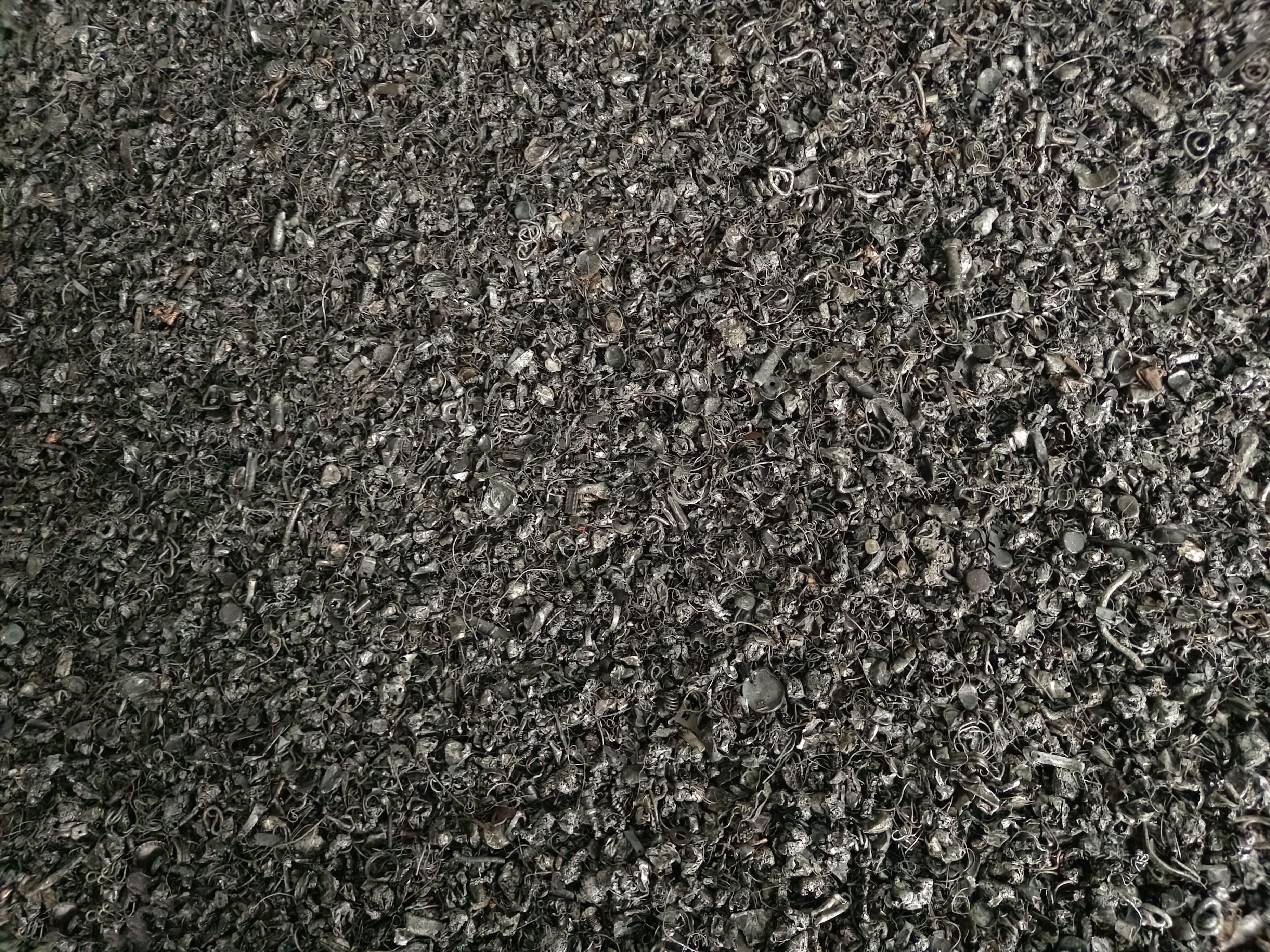 Iron Material Separated By the Automated Wet Drum Magnetic Separator железа