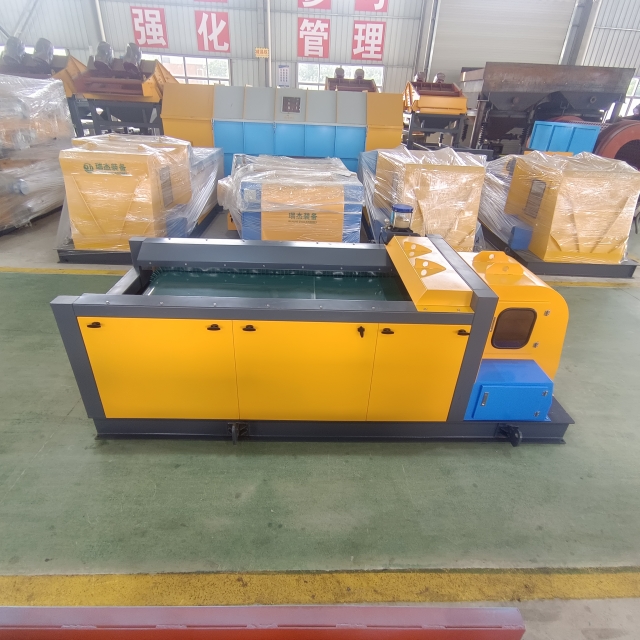 Latest Model of 650 Eddy Current Sorter (2) Последняя модель вихретокового сортировщика 650 (2)