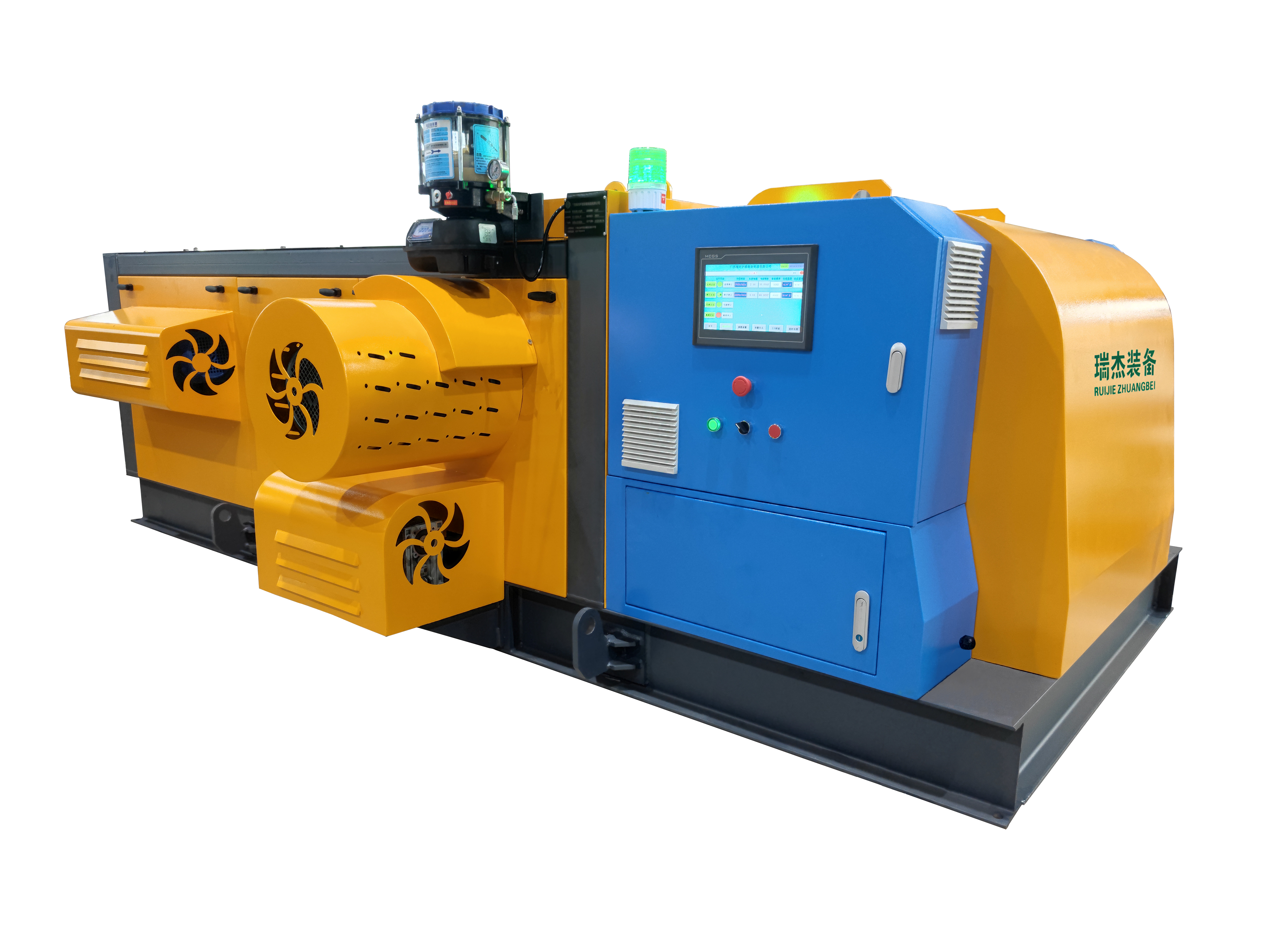 Принцип вихретокового сепаратора и применимая отрасль