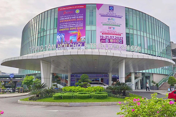 Ruijie Zhuangbei активно расширяет зарубежные рынки |Вьетнамская выставка