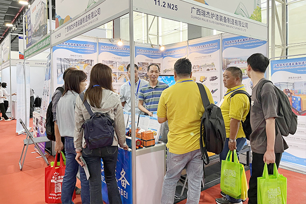 RUIJIE ZHUANGBEI принял участие в 16-й Китайской выставке по охране окружающей среды в Гуанчжоу в июне
