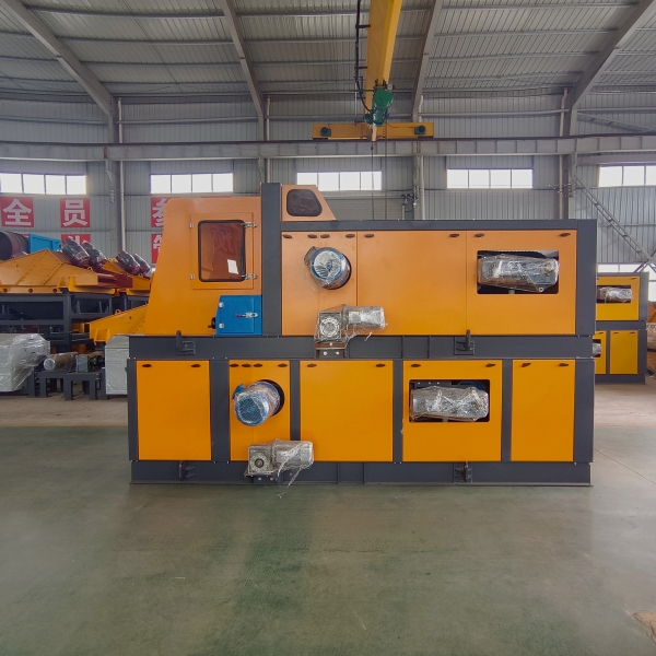 Как вихревой сепаратор тока вытаскивает металлическую магию из кучи мусора