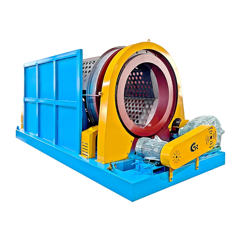 Революция в переработке шлака с помощью технологии барабанных сит