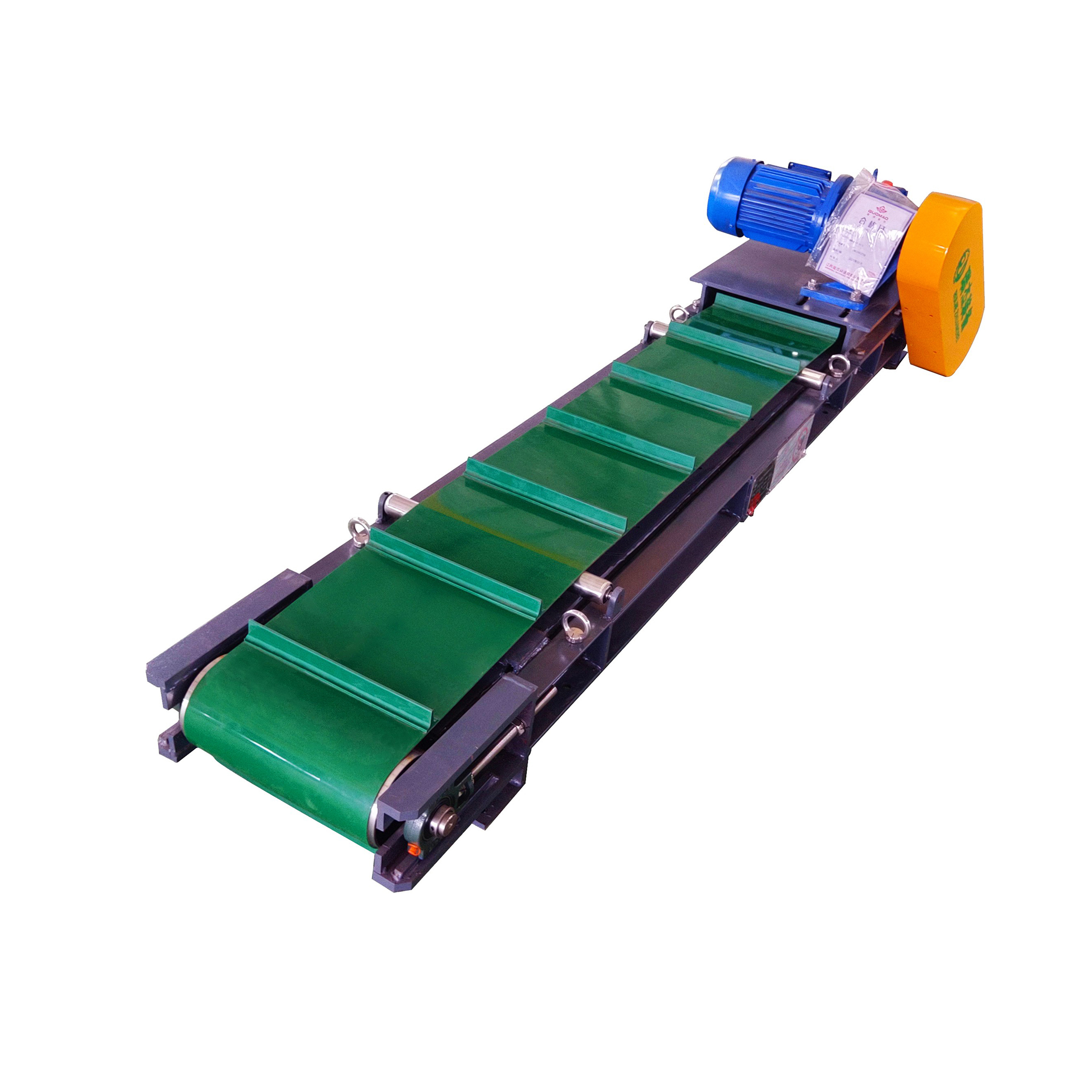 Как работает электромагнитный надполосный магнитный сепаратор?